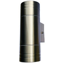 Rowan Up/Down Stainless Steel Exterior Wall Light